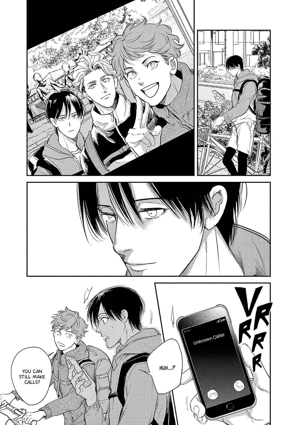 Page 23 Chapter 6 The End of the World, With You