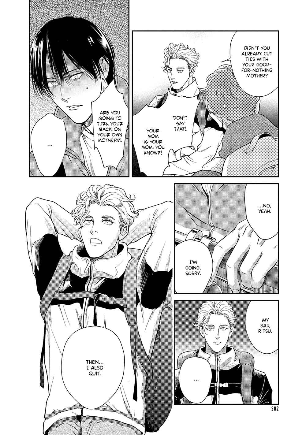 Page 28 Chapter 6 The End of the World, With You