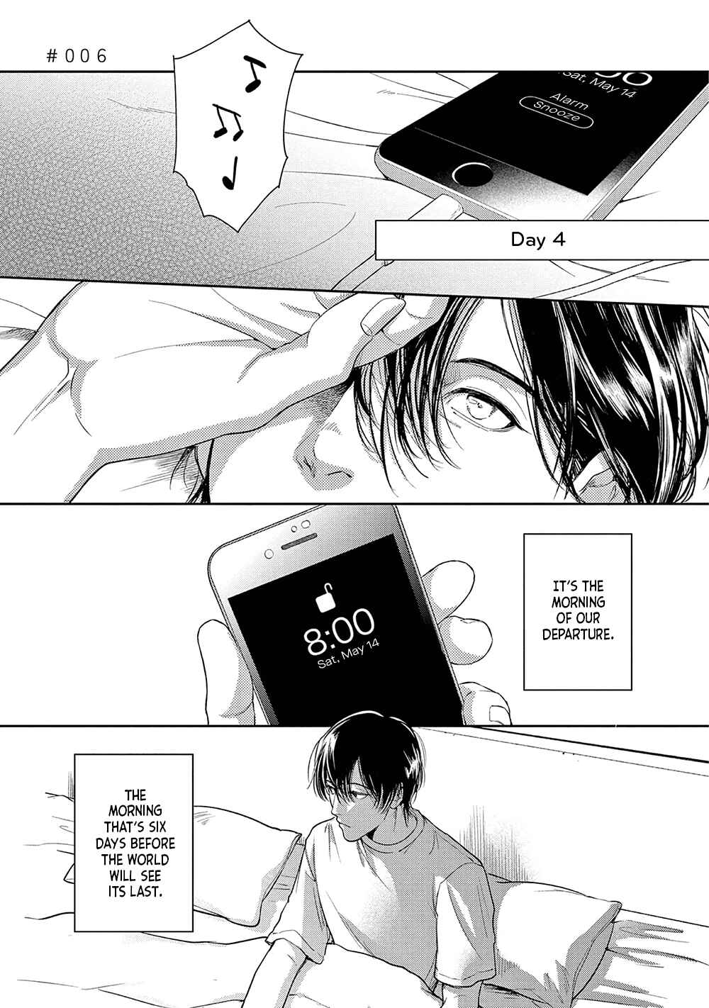 Page 3 Chapter 6 The End of the World, With You