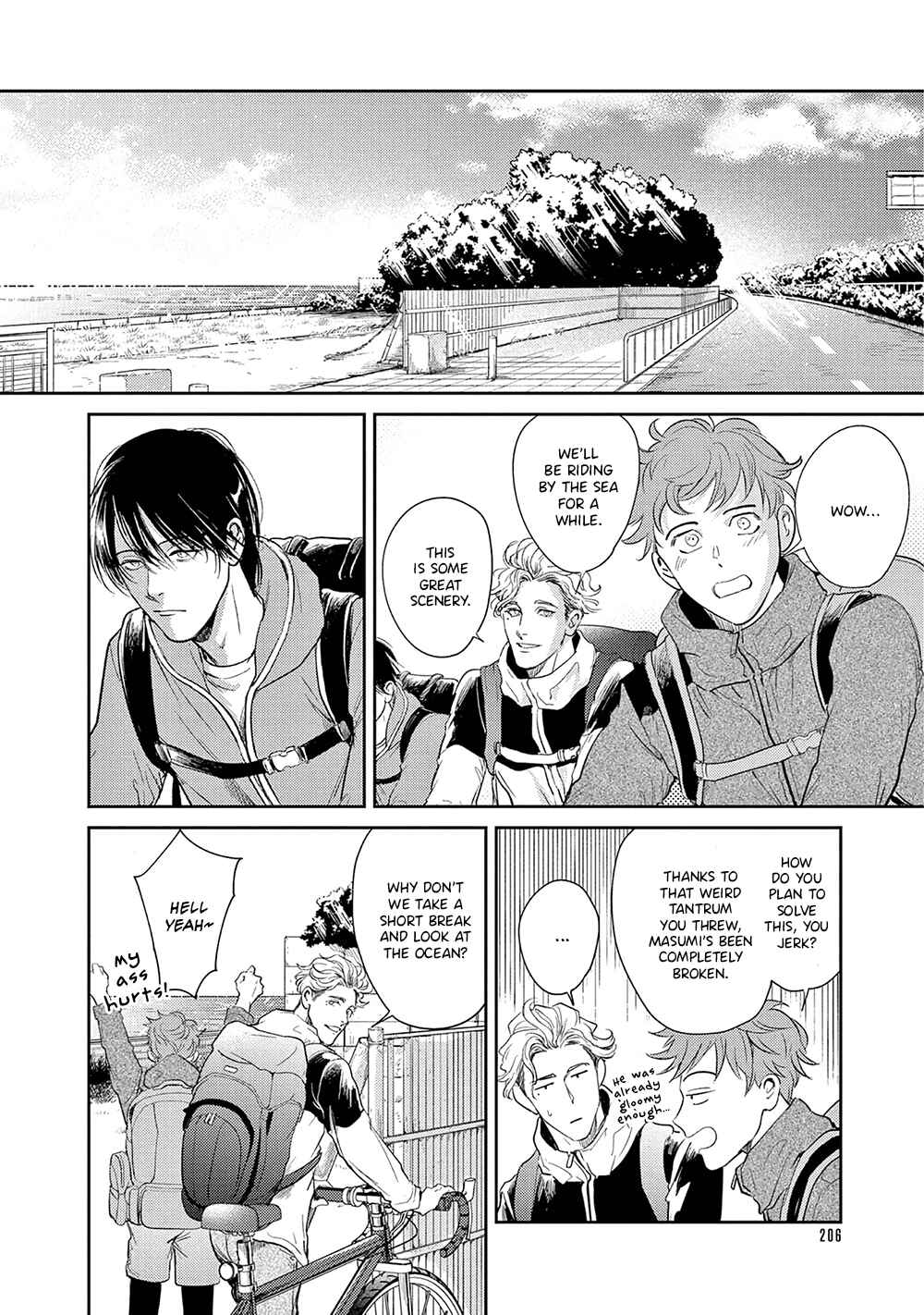 Page 32 Chapter 6 The End of the World, With You