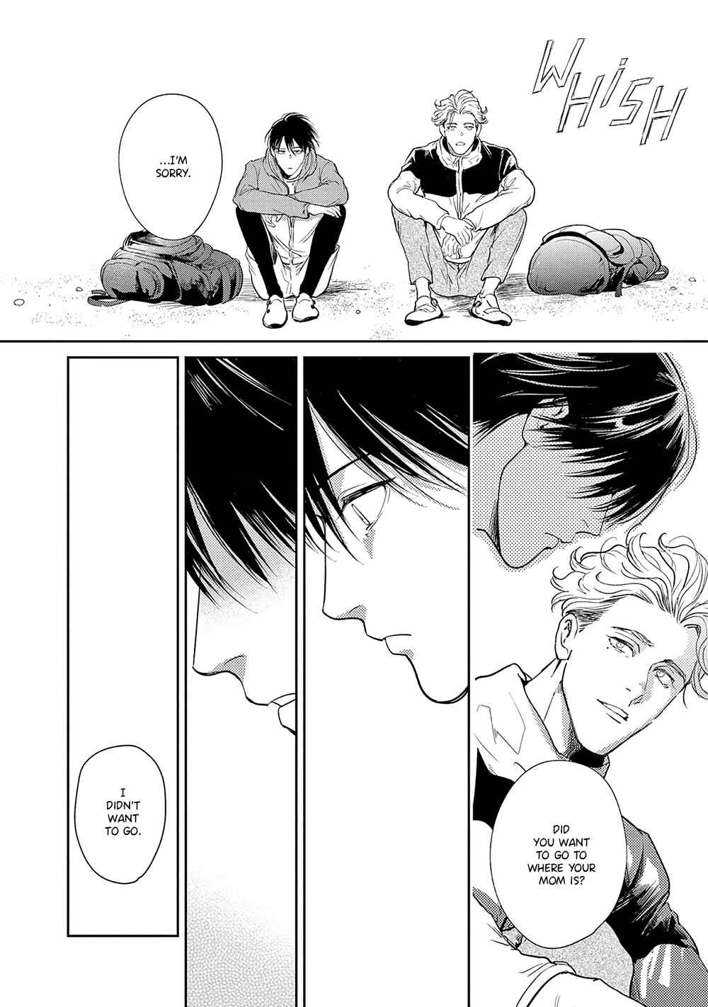 Page 34 Chapter 6 The End of the World, With You