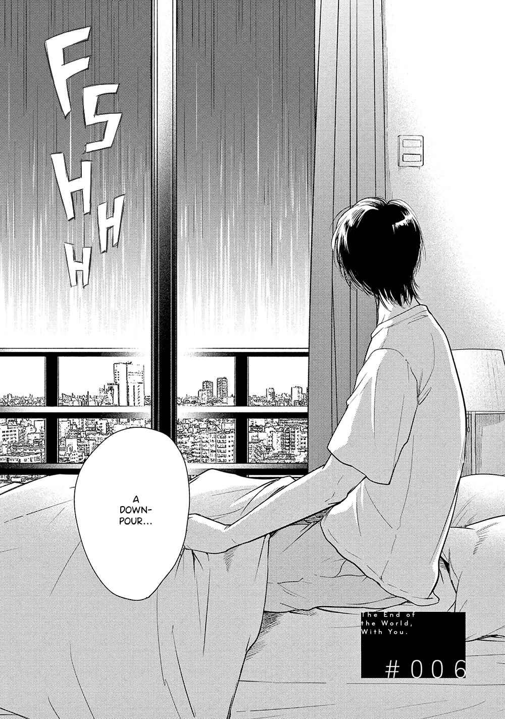 Page 4 Chapter 6 The End of the World, With You