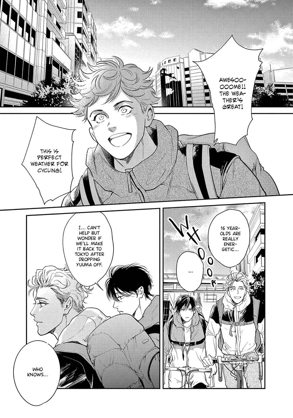 Page 9 Chapter 6 The End of the World, With You