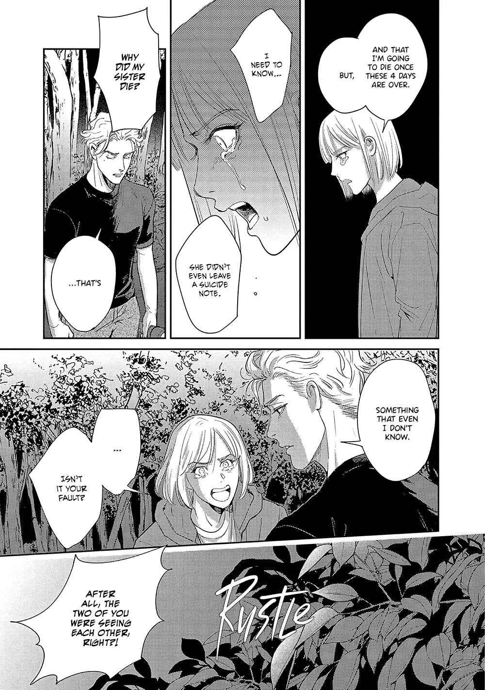 Page 11 Chapter 9 The End of the World, With You