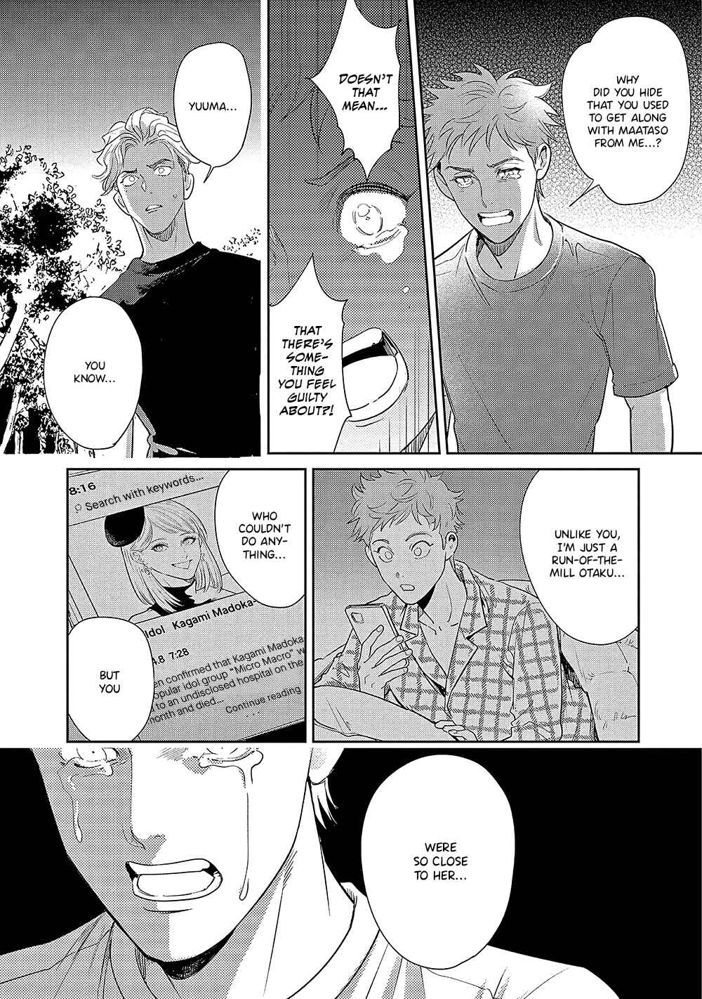 Page 14 Chapter 9 The End of the World, With You