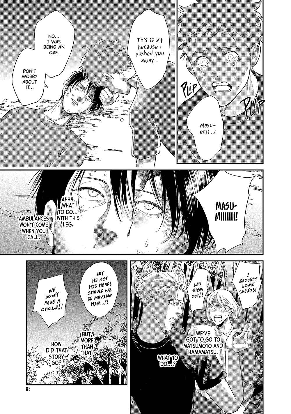 Page 19 Chapter 9 The End of the World, With You