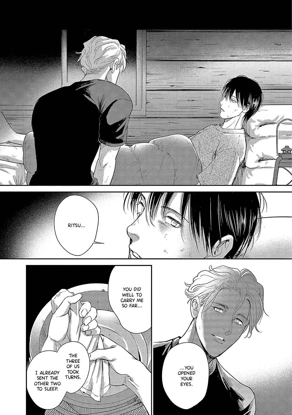 Page 21 Chapter 9 The End of the World, With You