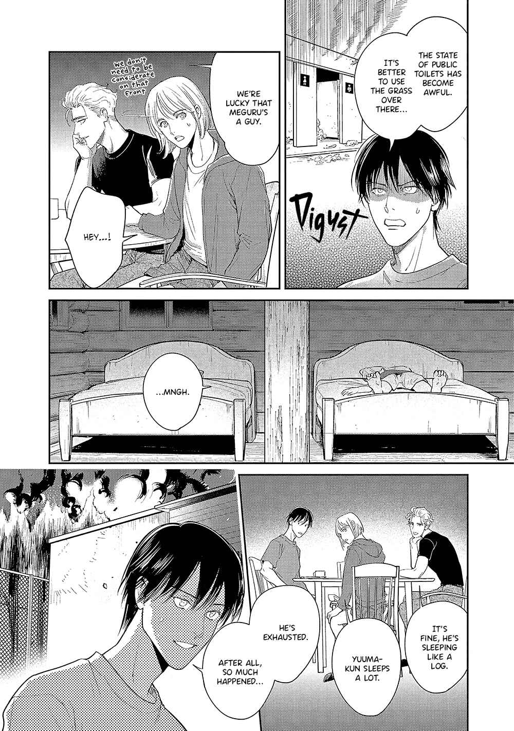 Page 4 Chapter 9 The End of the World, With You