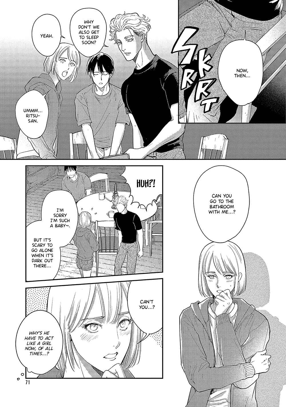 Page 5 Chapter 9 The End of the World, With You