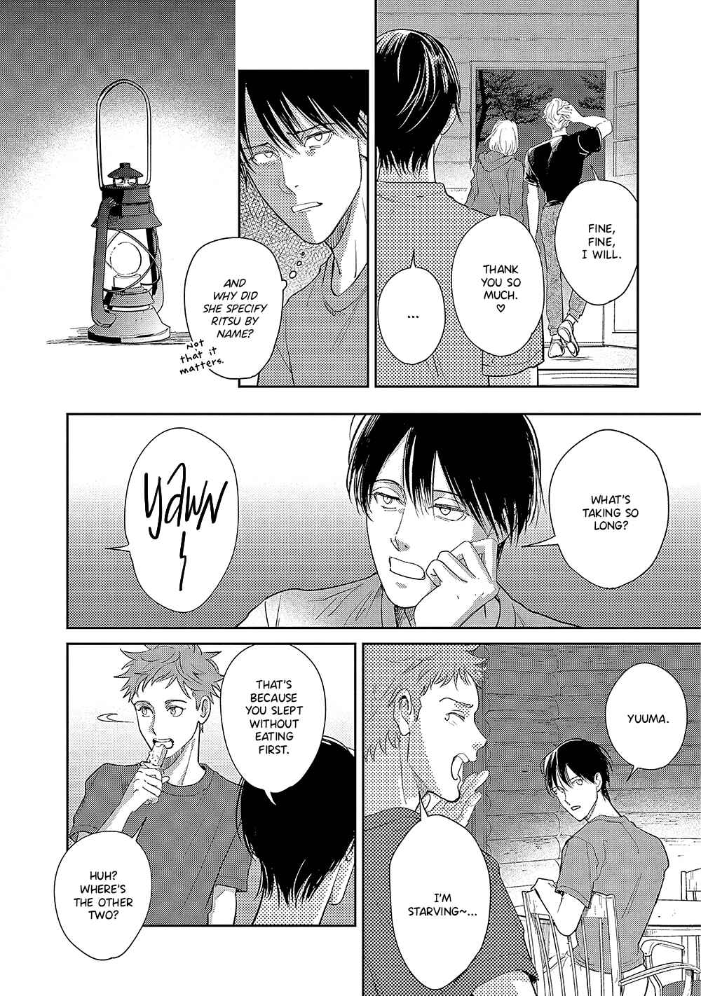Page 6 Chapter 9 The End of the World, With You