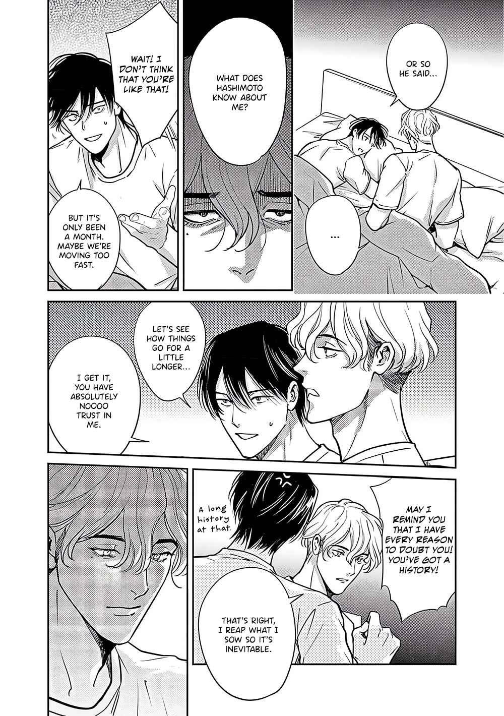 Page 10 Chapter 0 The End of the World, With You