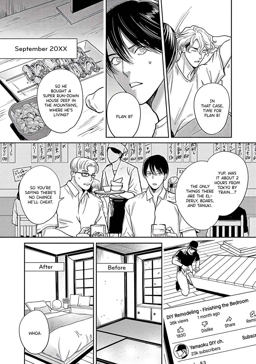Page 11 Chapter 0 The End of the World, With You