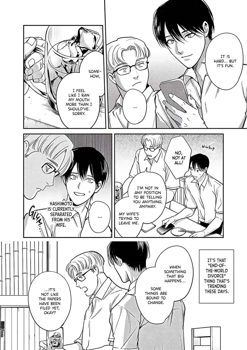 Page 13 Chapter 0 The End of the World, With You