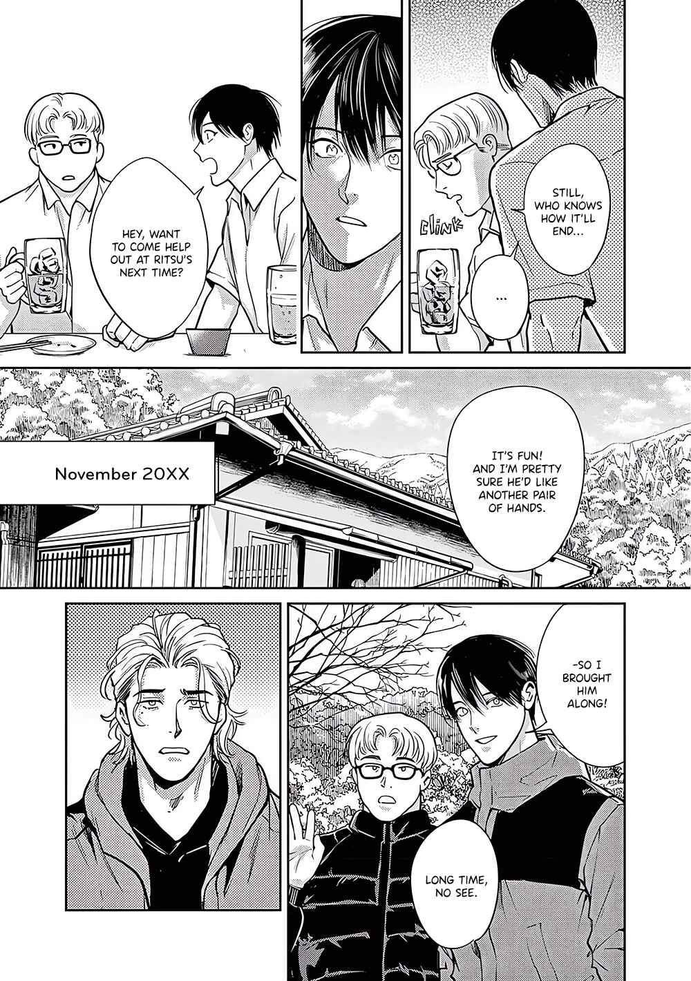 Page 14 Chapter 0 The End of the World, With You