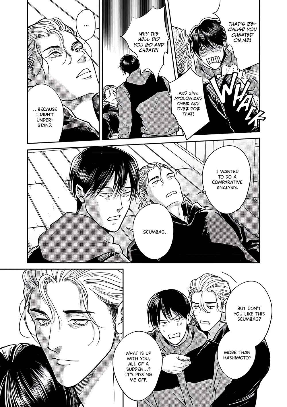 Page 18 Chapter 0 The End of the World, With You