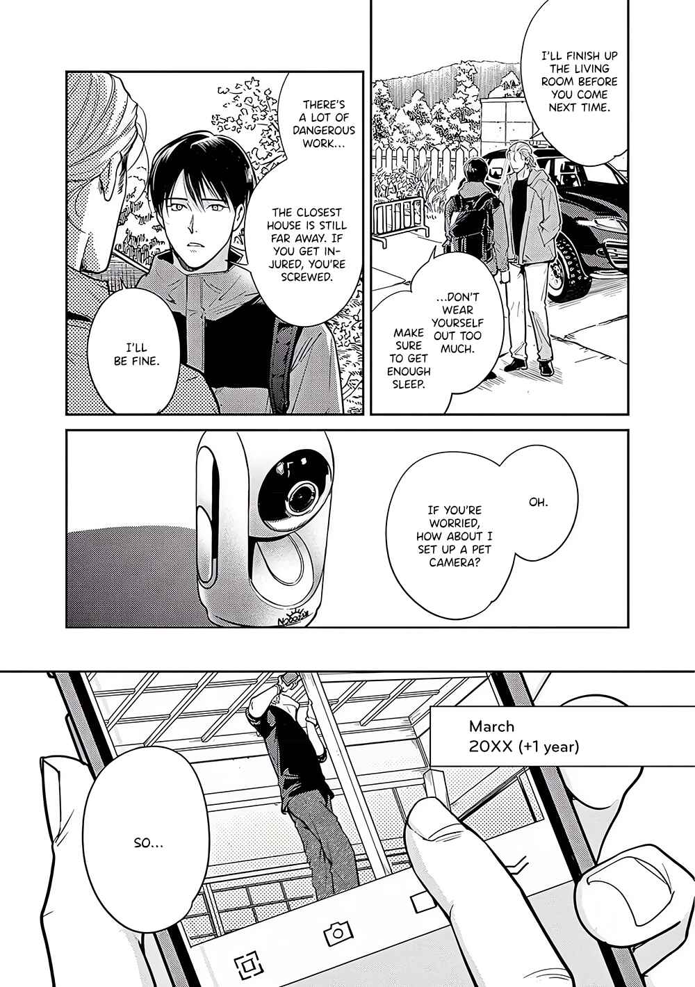 Page 20 Chapter 0 The End of the World, With You