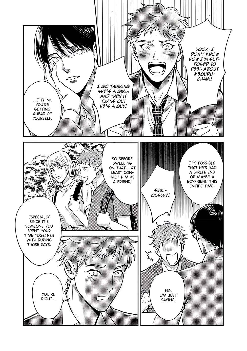Page 22 Chapter 0 The End of the World, With You