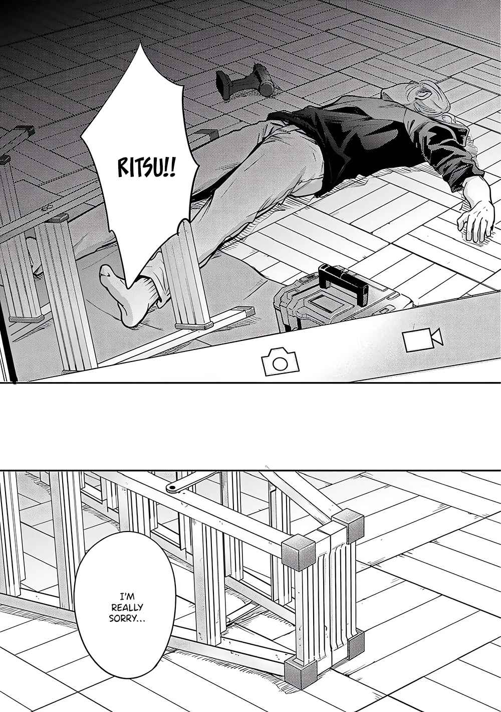 Page 27 Chapter 0 The End of the World, With You