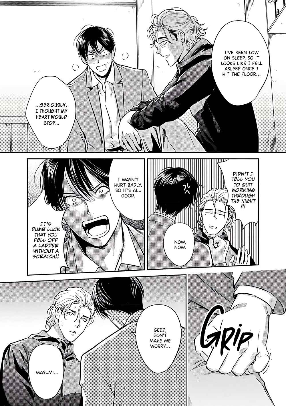 Page 28 Chapter 0 The End of the World, With You