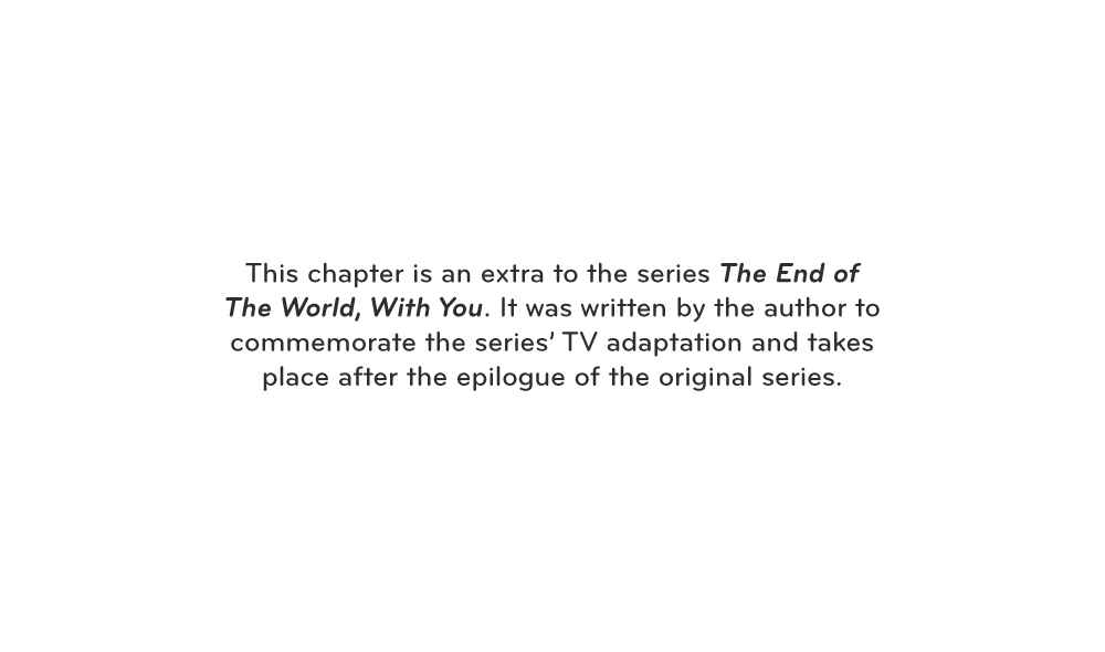 Page 3 Chapter 0 The End of the World, With You
