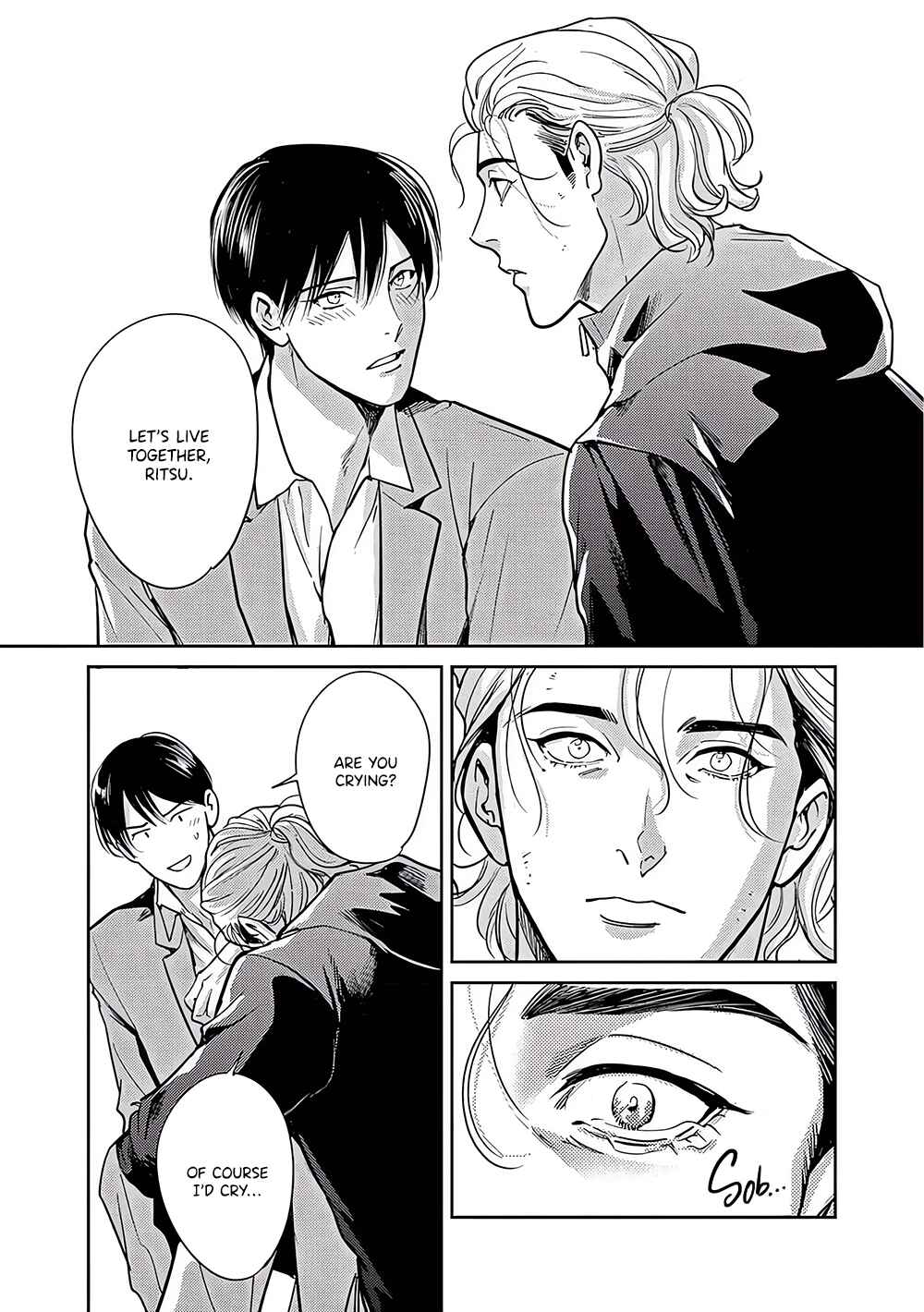Page 30 Chapter 0 The End of the World, With You