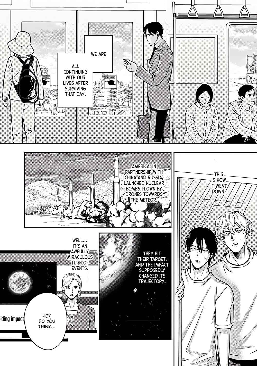 Page 5 Chapter 0 The End of the World, With You