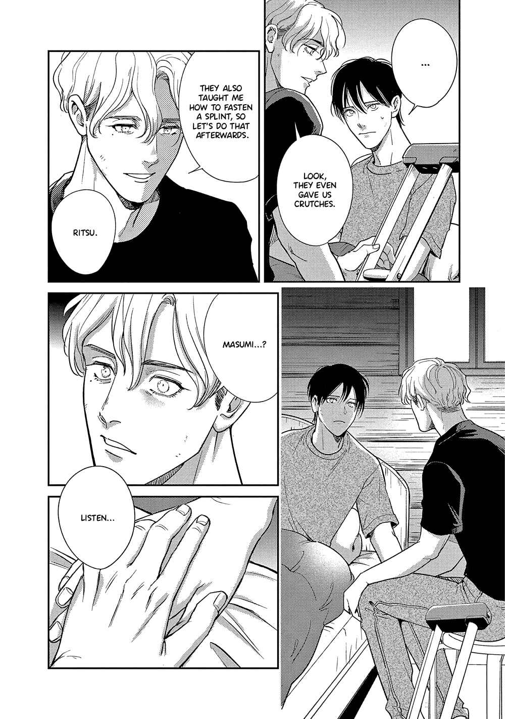 Page 13 Chapter 10 The End of the World, With You