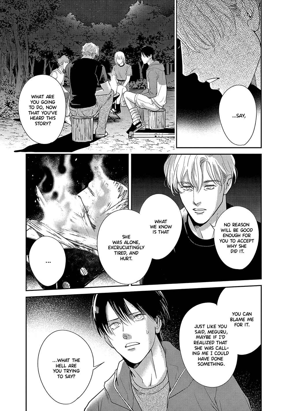 Page 28 Chapter 10 The End of the World, With You