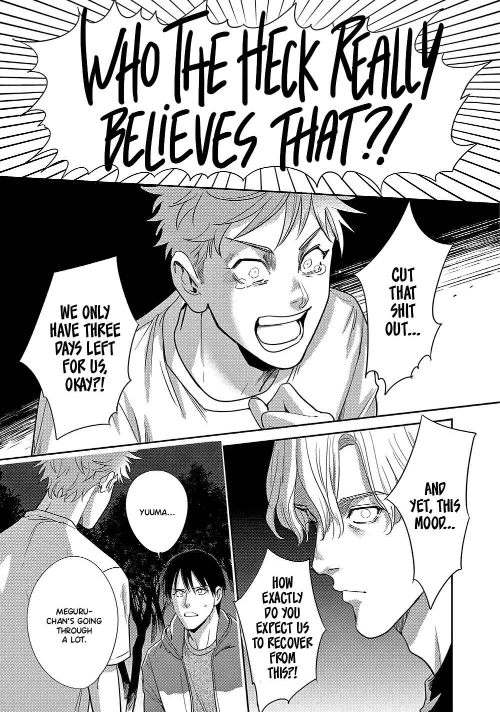 Page 32 Chapter 10 The End of the World, With You