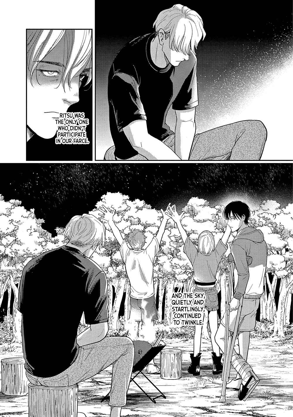 Page 38 Chapter 10 The End of the World, With You