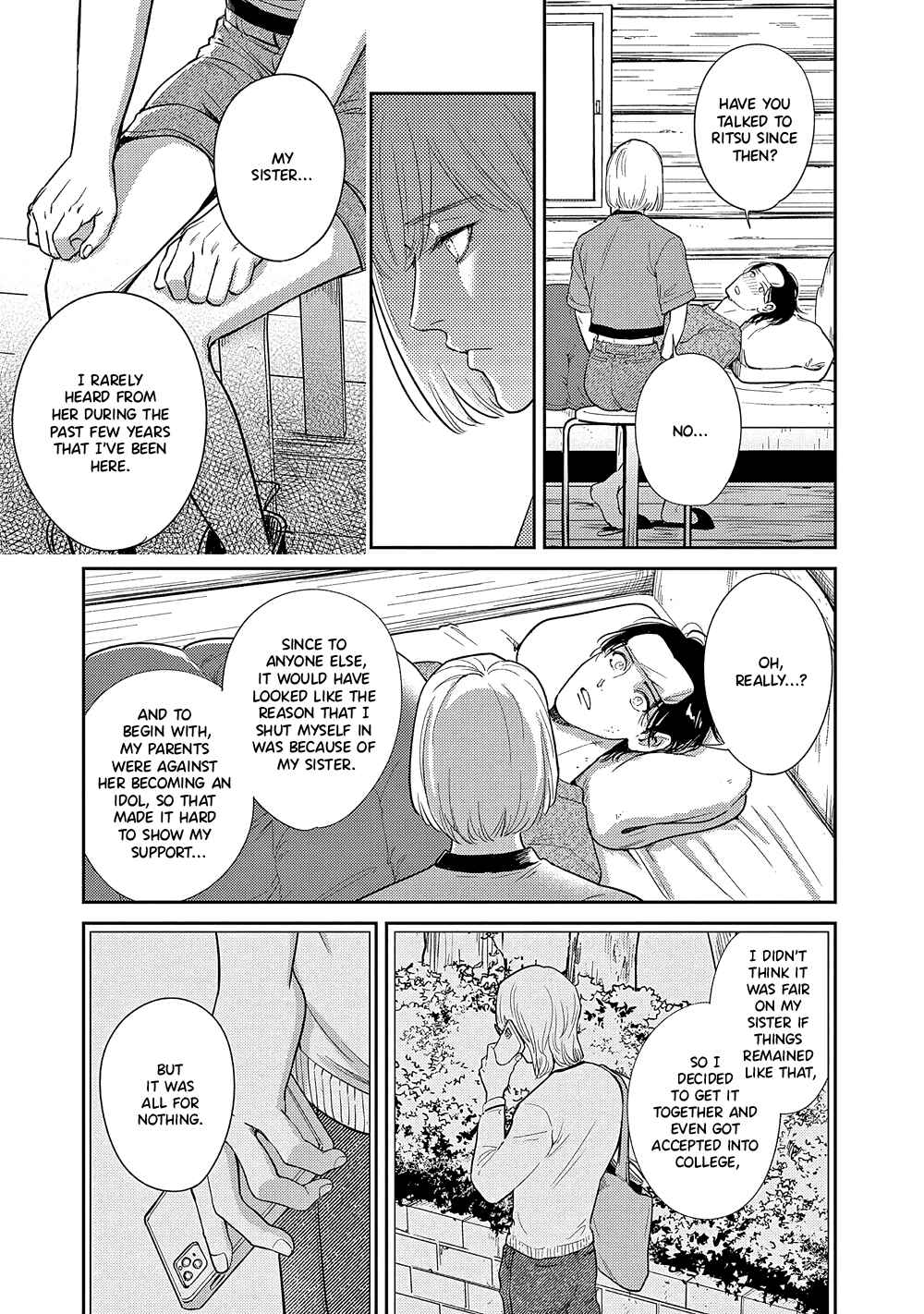 Page 6 Chapter 10 The End of the World, With You