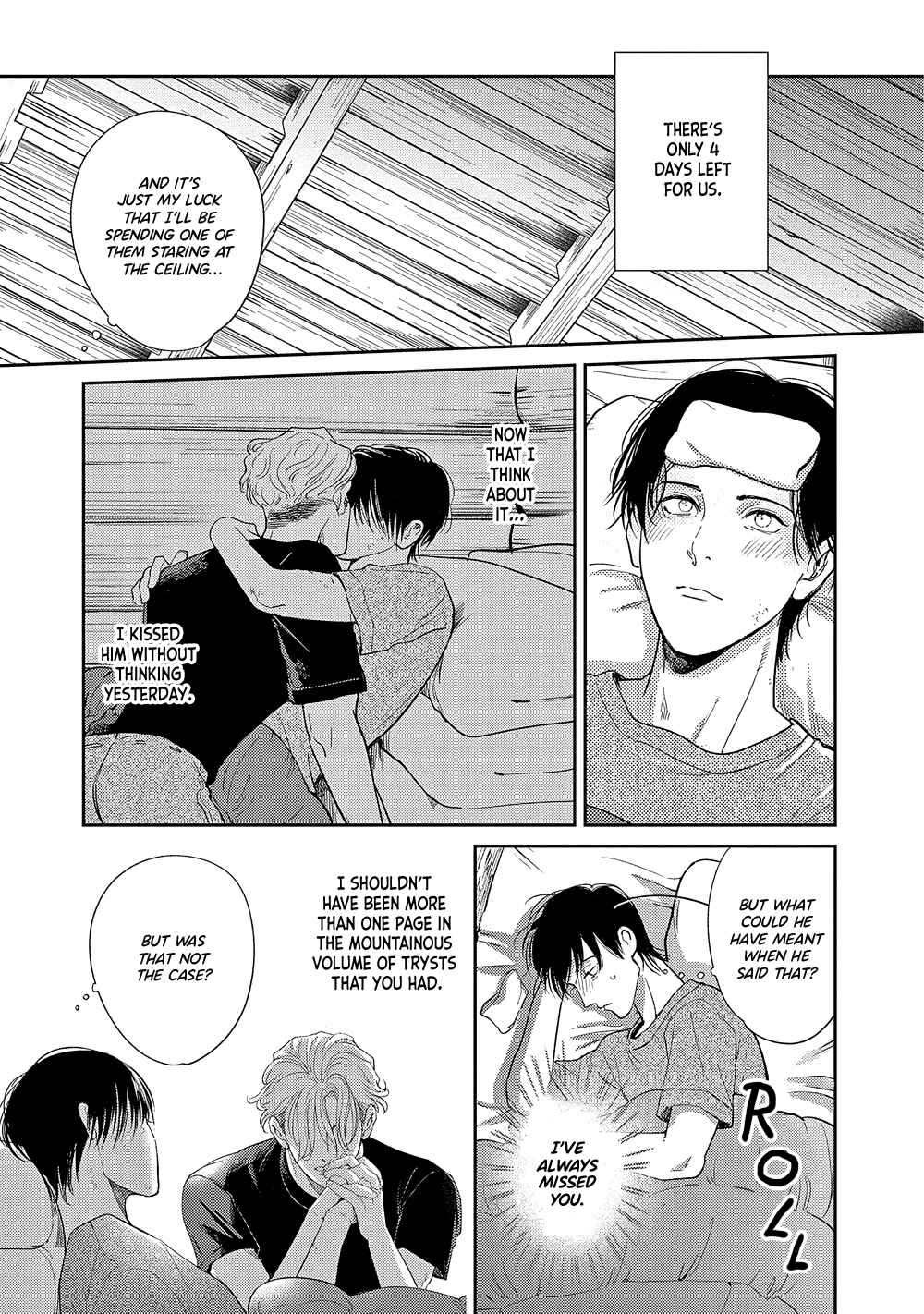 Page 8 Chapter 10 The End of the World, With You