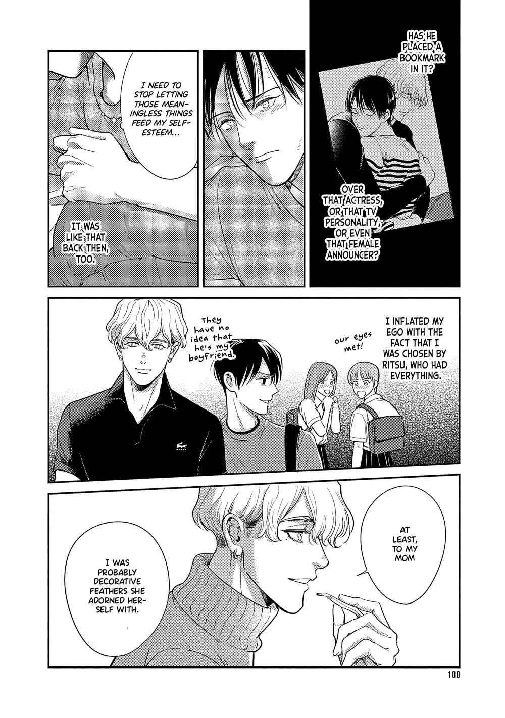 Page 9 Chapter 10 The End of the World, With You
