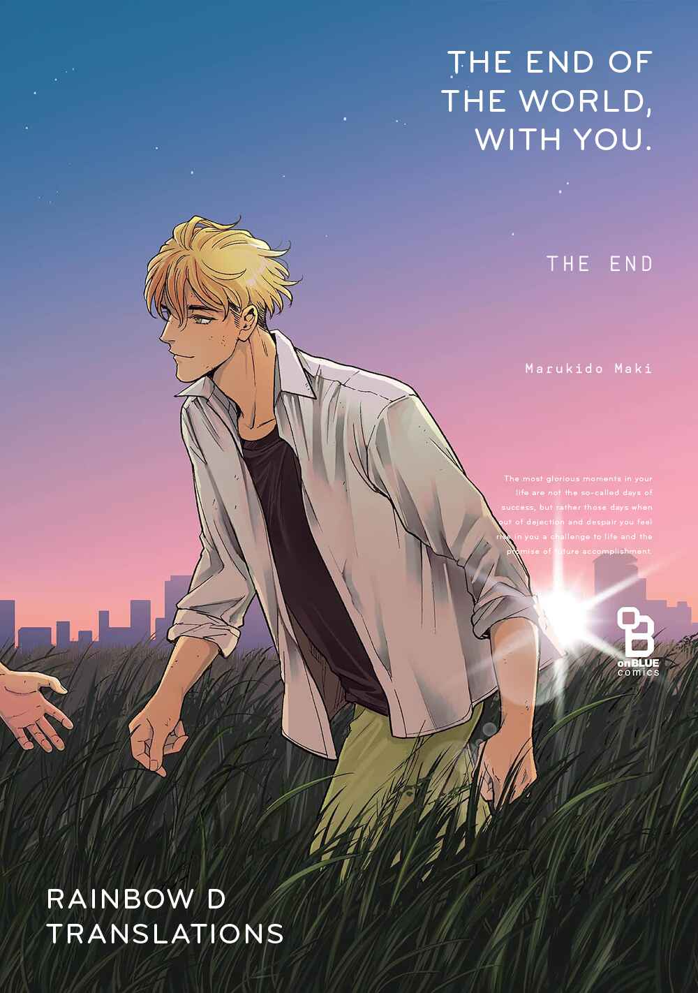 Page 1 Chapter 11 The End of the World, With You