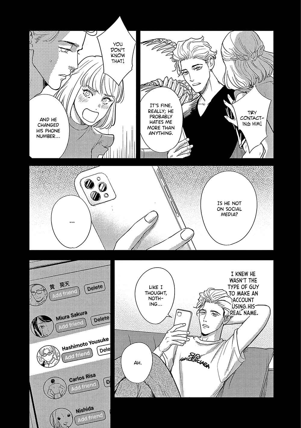 Page 11 Chapter 11 The End of the World, With You