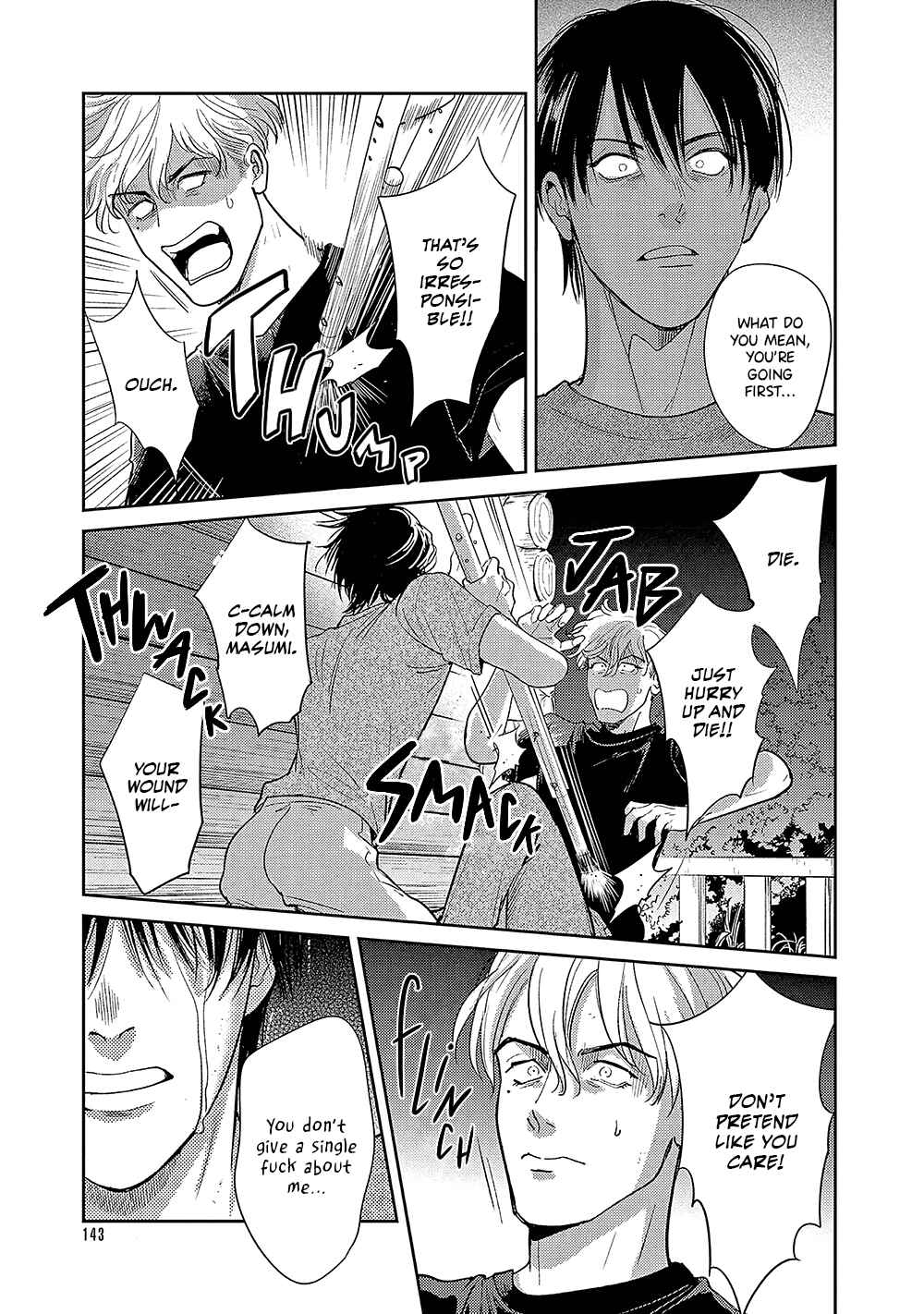 Page 16 Chapter 11 The End of the World, With You