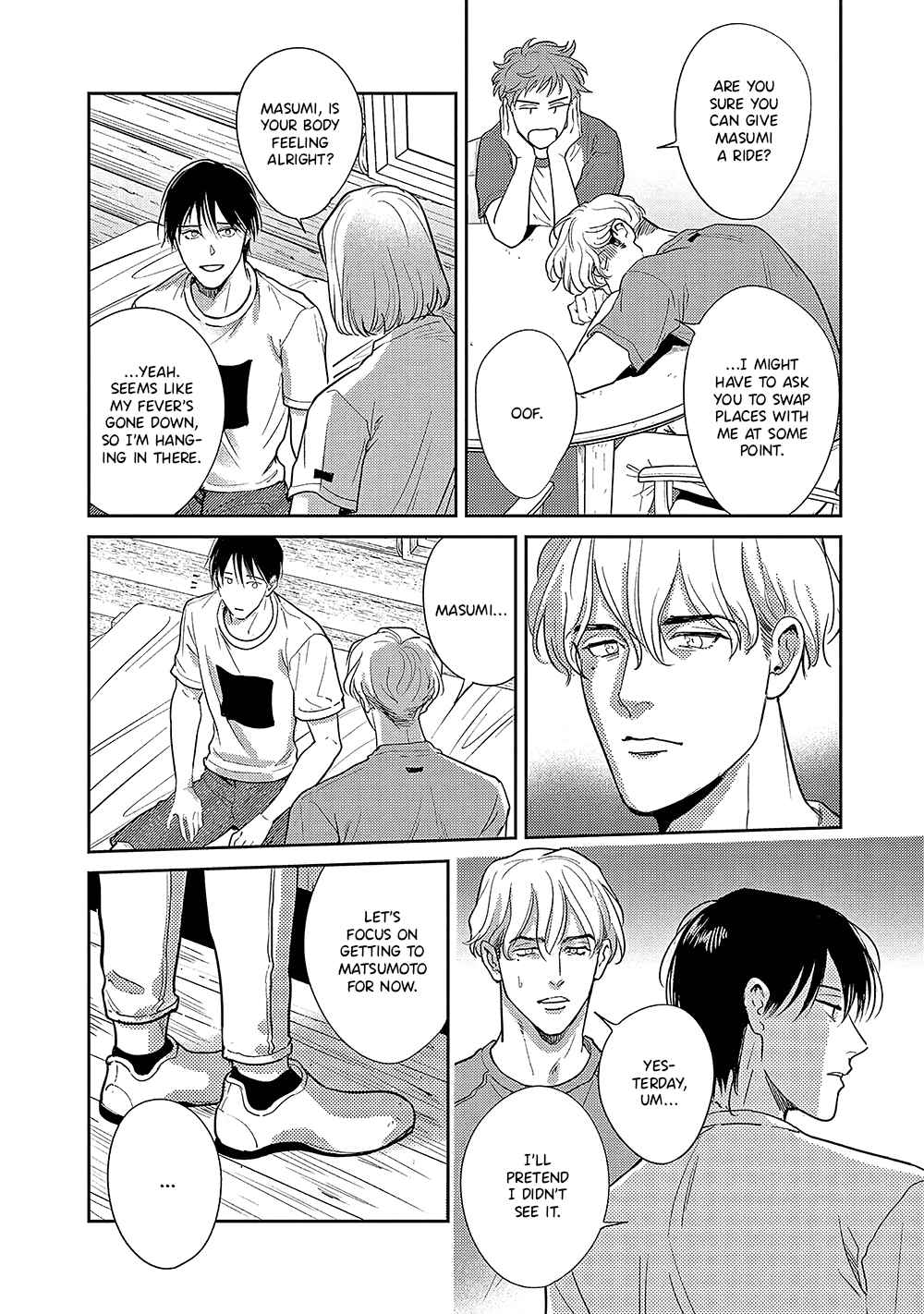 Page 19 Chapter 11 The End of the World, With You