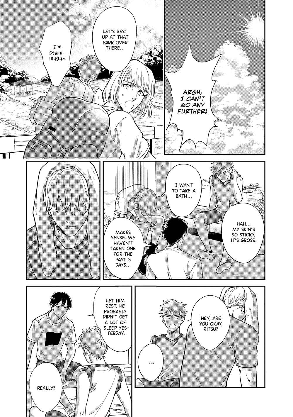 Page 24 Chapter 11 The End of the World, With You