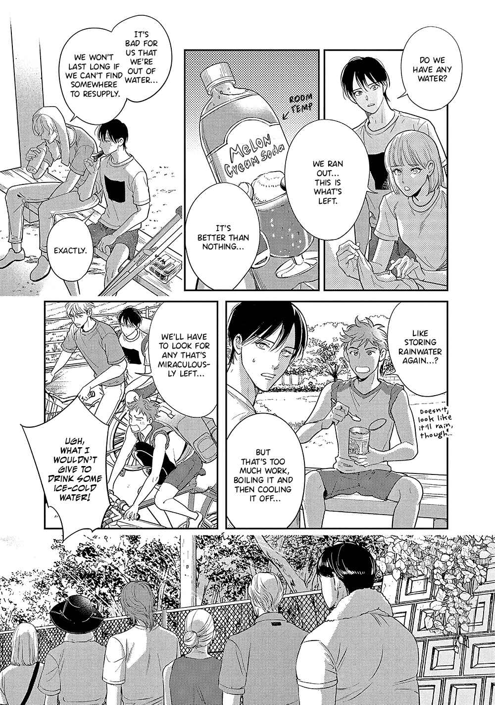 Page 26 Chapter 11 The End of the World, With You