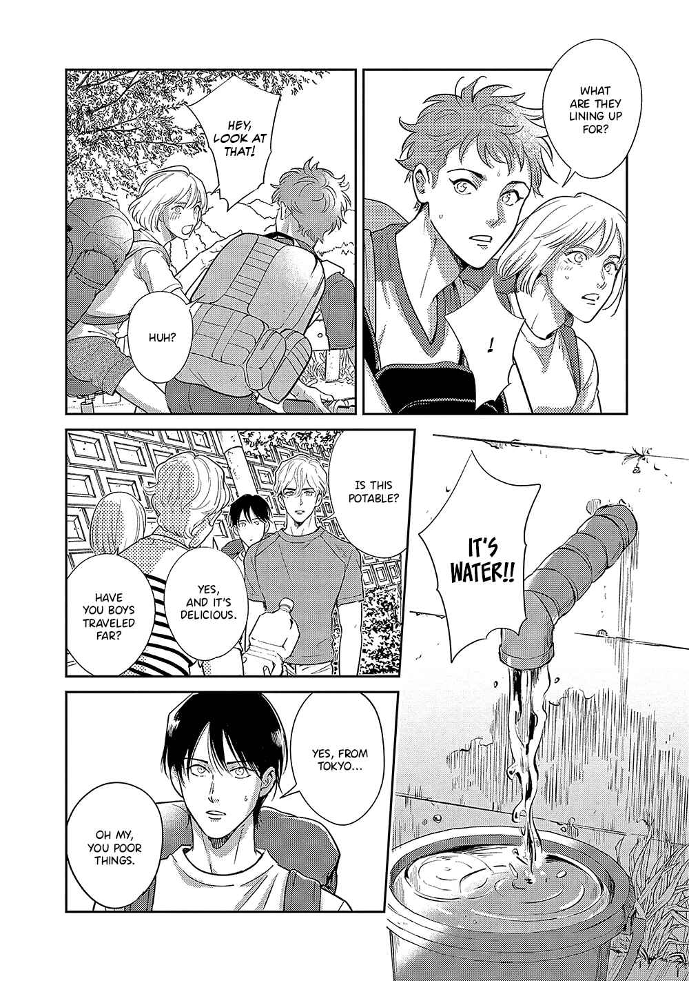 Page 27 Chapter 11 The End of the World, With You