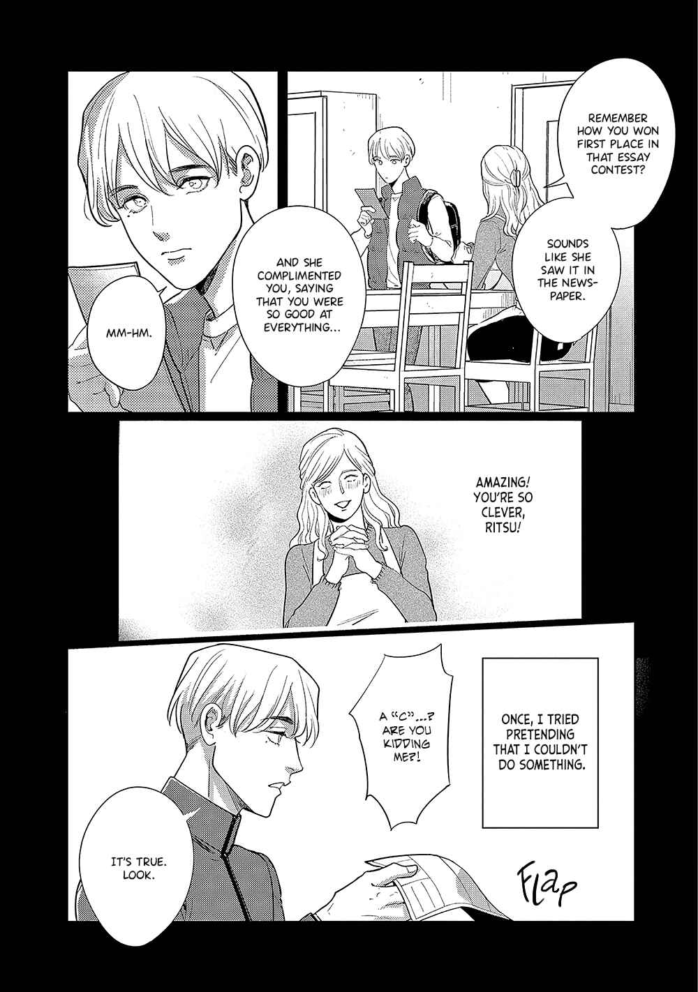 Page 5 Chapter 11 The End of the World, With You