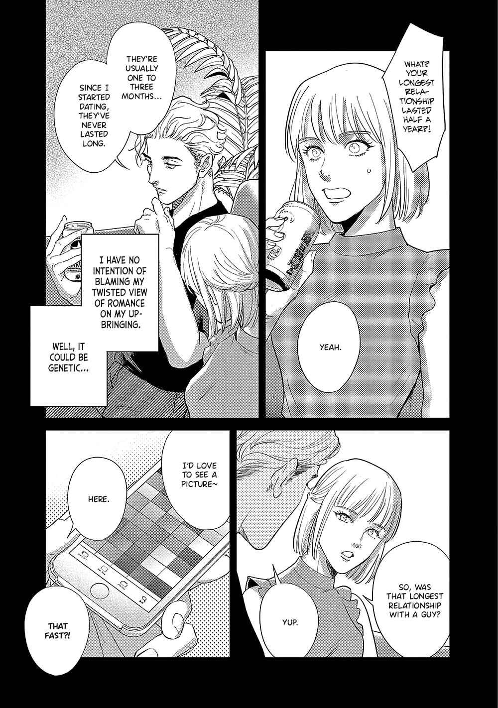 Page 8 Chapter 11 The End of the World, With You