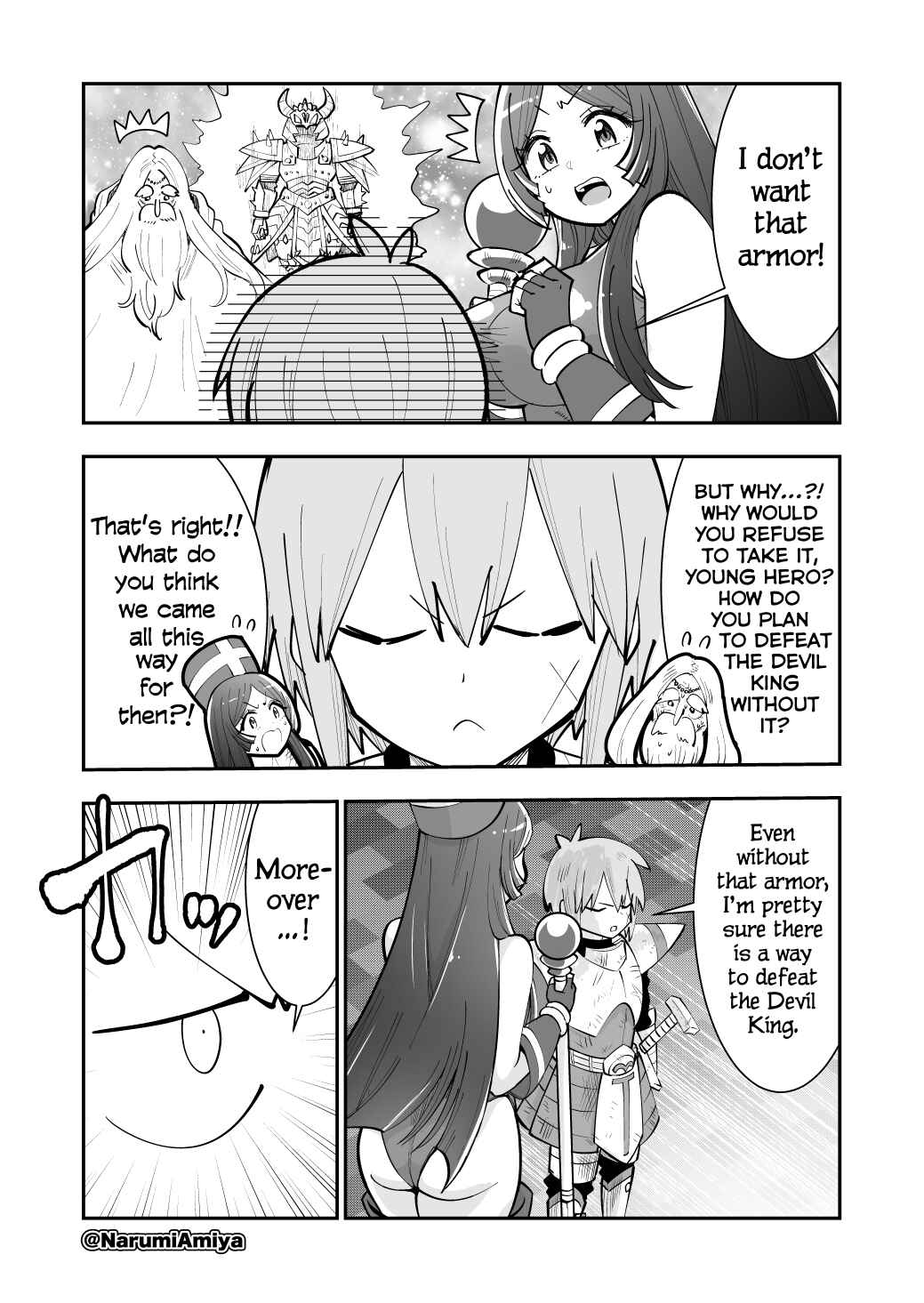 Page 2 Chapter Unknown_626a The Hero, the Priestess, and the Strongest Armor