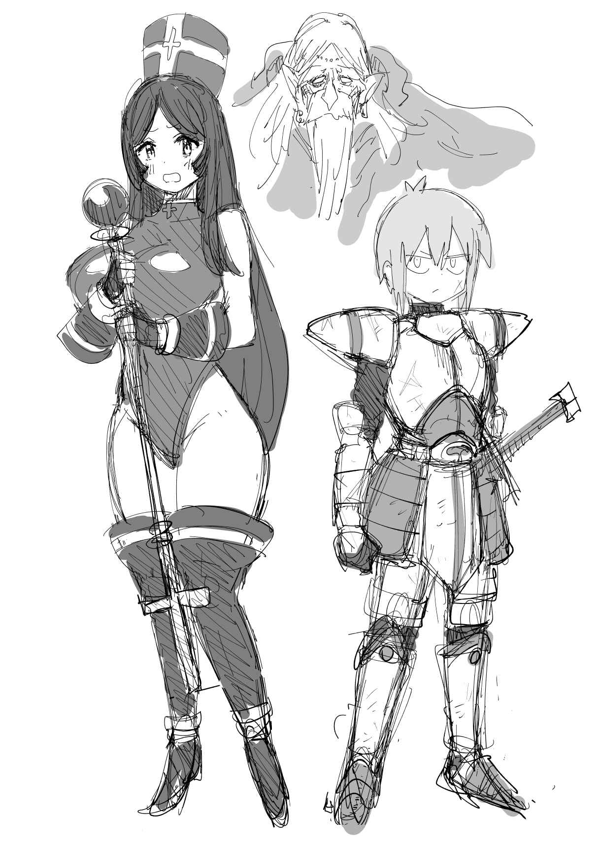 Page 4 Chapter Unknown_626a The Hero, the Priestess, and the Strongest Armor