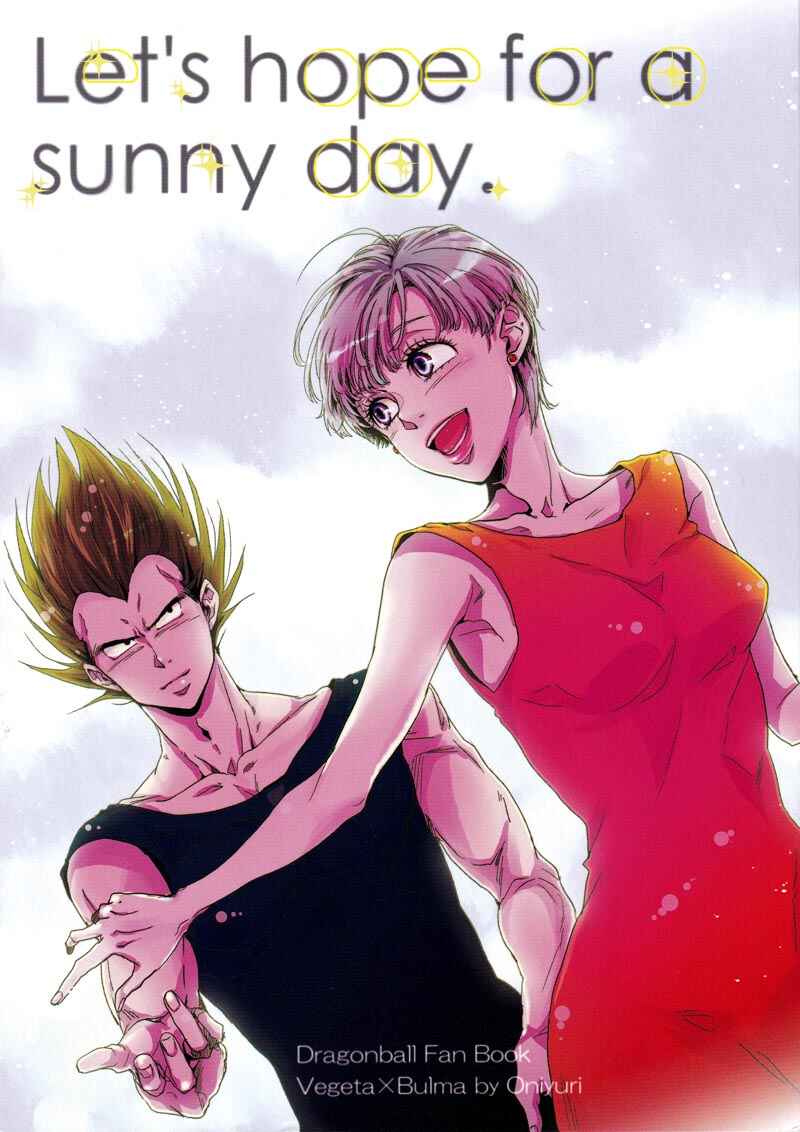 Page 1 Chapter Unknown_41af Dragon Ball Z - Lets hope for a sunny day (Doujinshi)