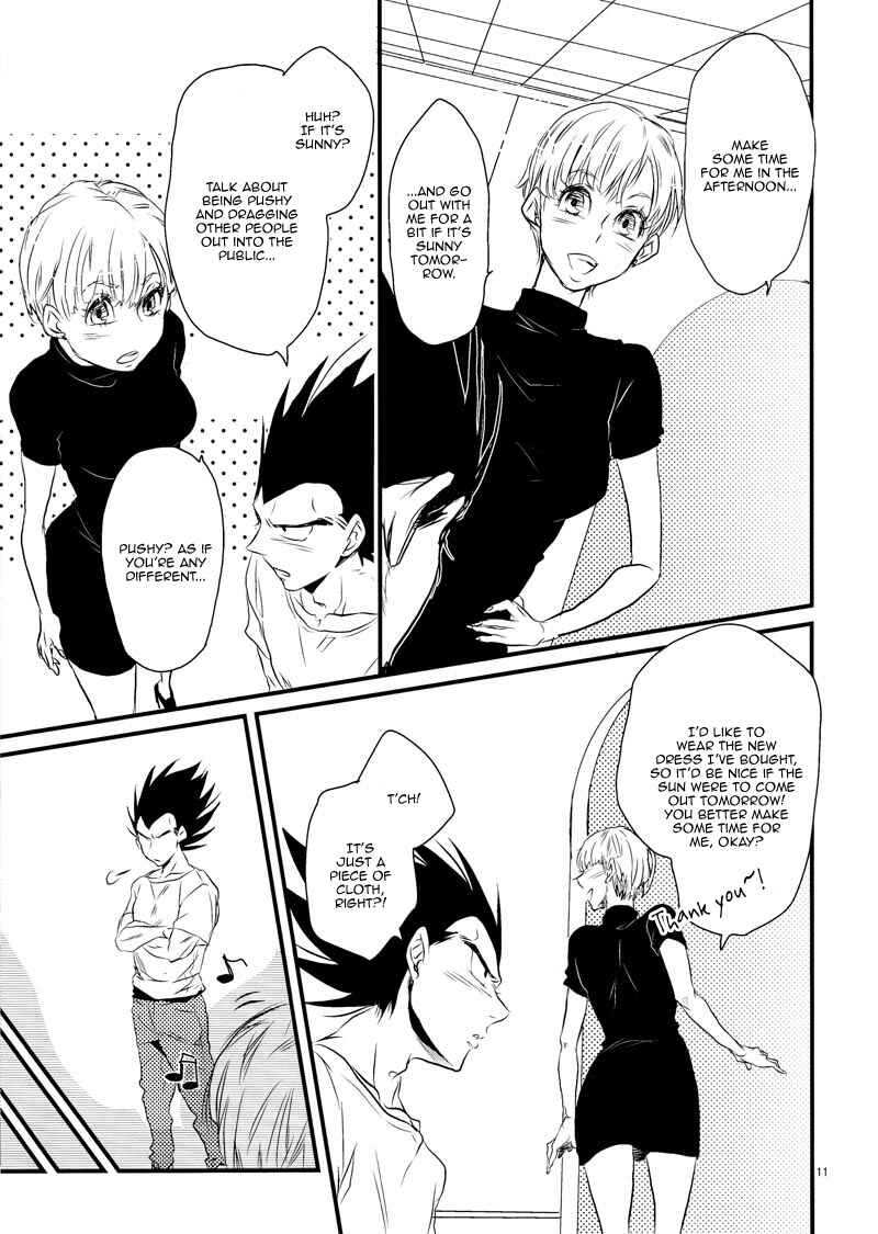 Page 11 Chapter Unknown_41af Dragon Ball Z - Lets hope for a sunny day (Doujinshi)