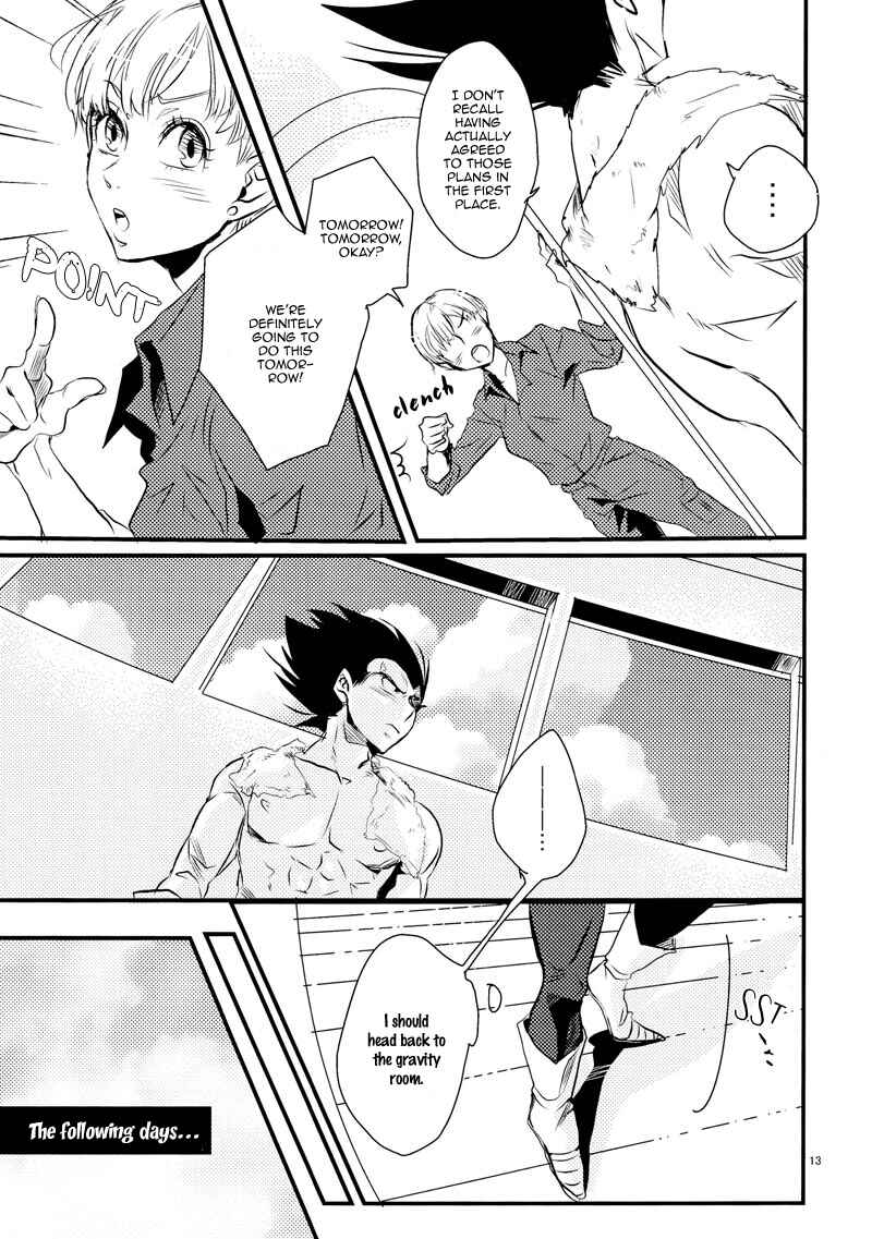 Page 13 Chapter Unknown_41af Dragon Ball Z - Lets hope for a sunny day (Doujinshi)