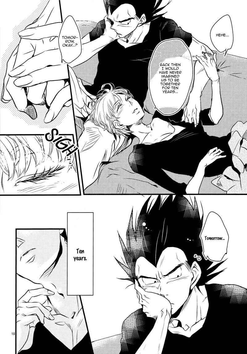 Page 18 Chapter Unknown_41af Dragon Ball Z - Lets hope for a sunny day (Doujinshi)