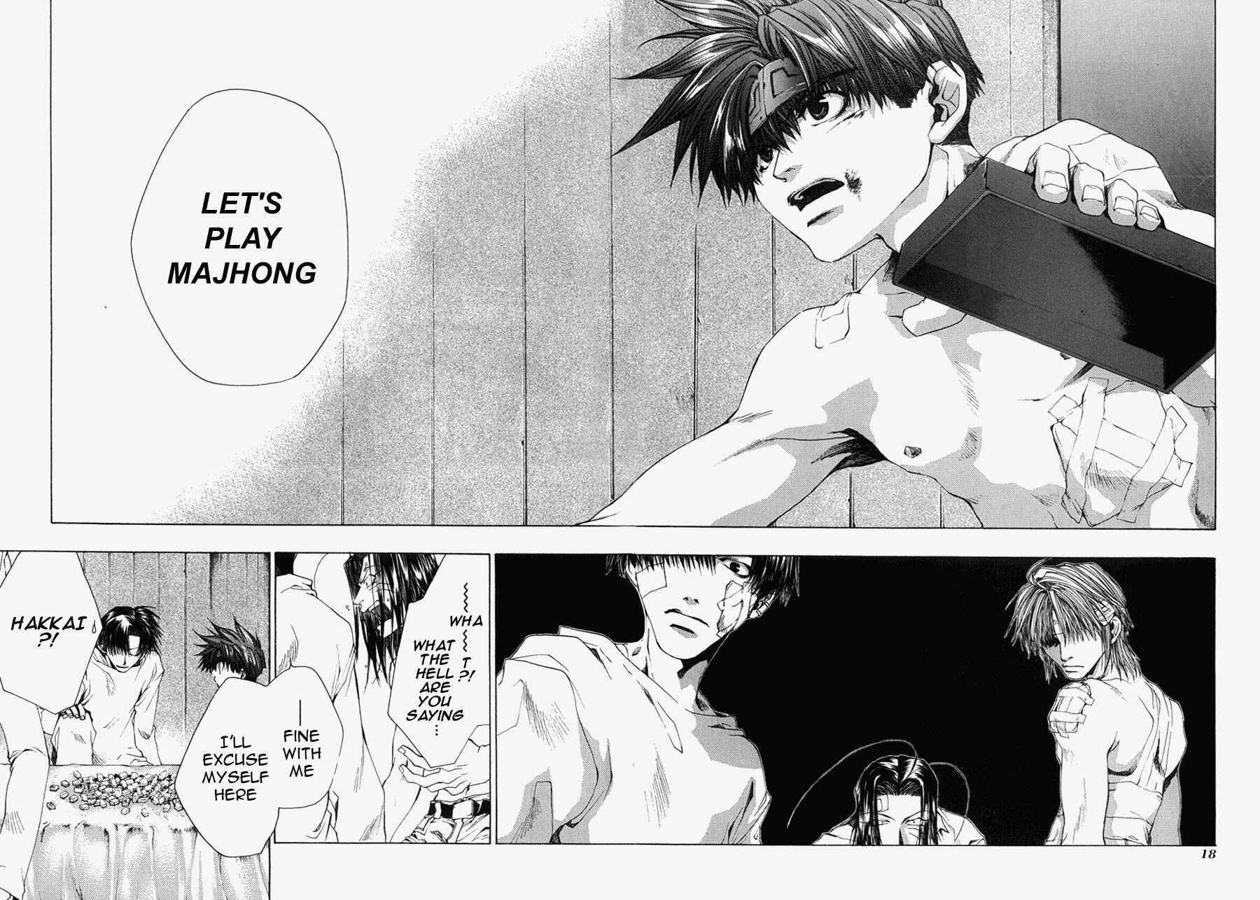 Page 15 Chapter 50 Saiyuki