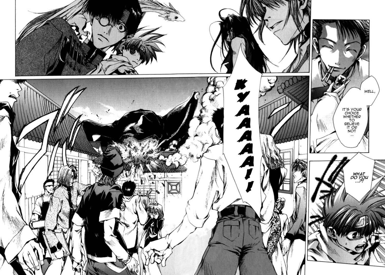 Page 15 Chapter 15 Saiyuki